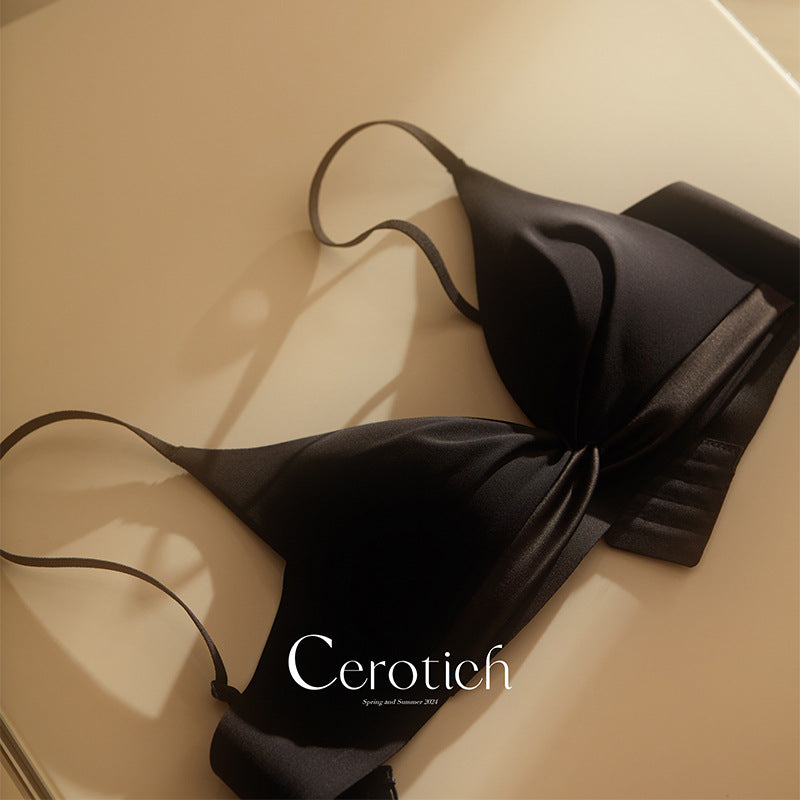 Vaagoon SilkContour French Triangle Bra