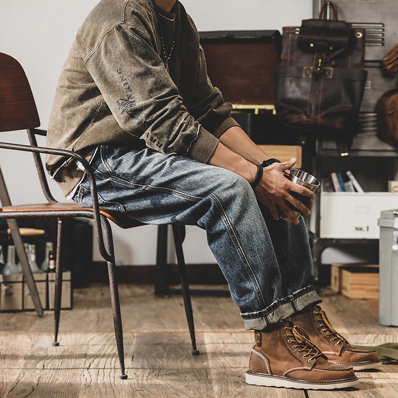 VAAGOON American Retro Seoul Drift Pants