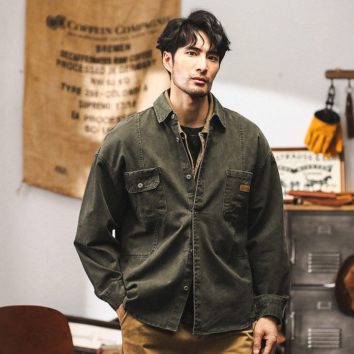 VAAGOON Urban Military Shirt