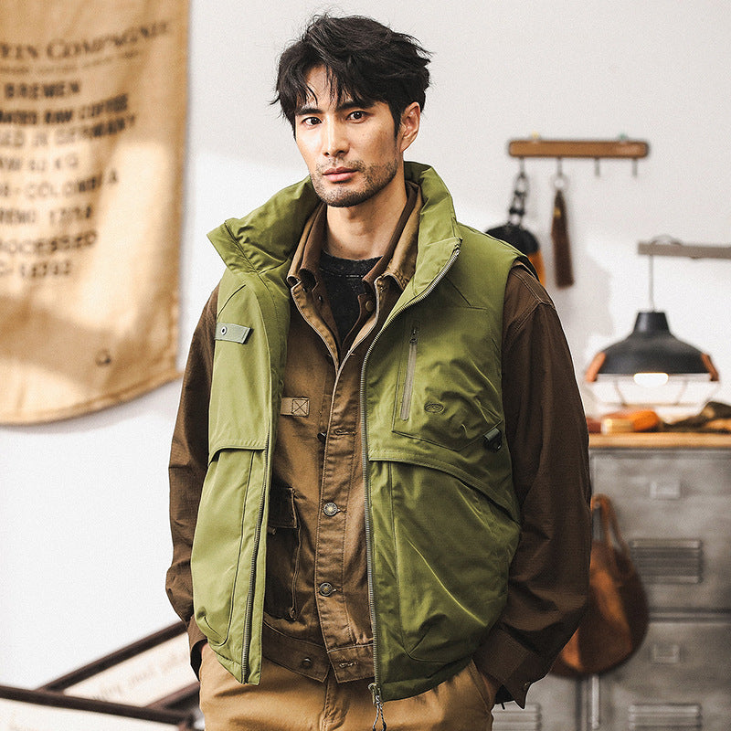 Vaagoon Badge Puffer Jacket