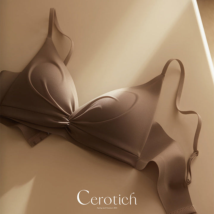 Vaagoon SilkContour French Triangle Bra