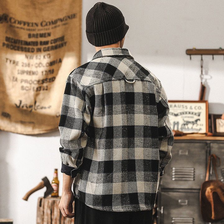 VAAGOON Echo Grain Shirt