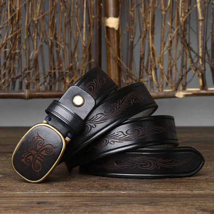 VAAGOON LEATHER BELT VGN305