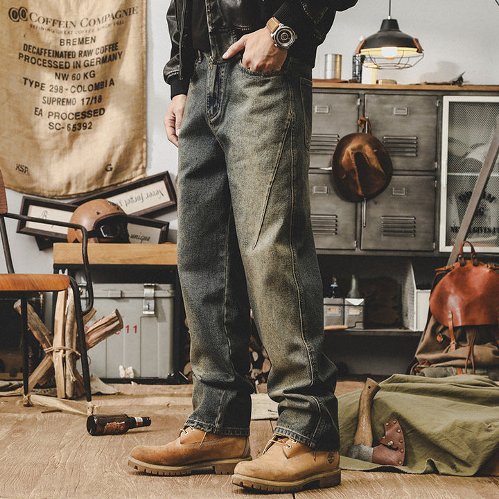 VAAGOON Yellowfade Stonewash