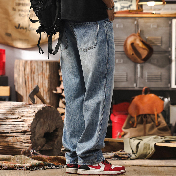 VAAGOON American Retro Urban Edge Pants