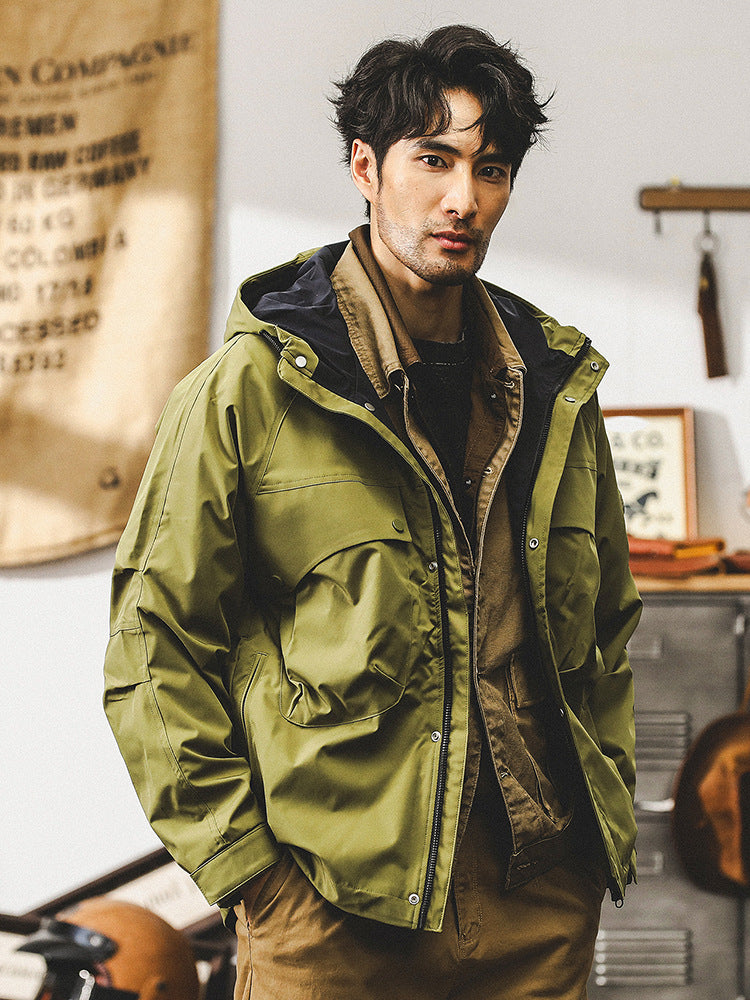 Vaagoon Raincore Haki Jacket