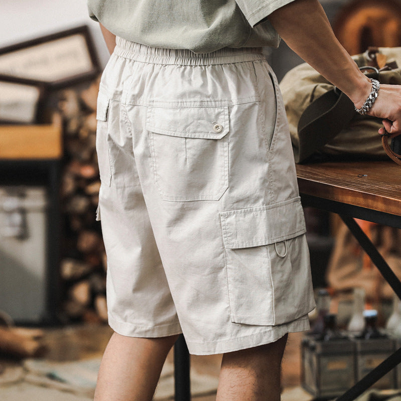 VAAGOON Ivory Scout Shorts