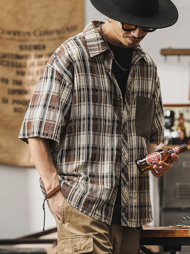 VAAGOON Combat Grid Shirt