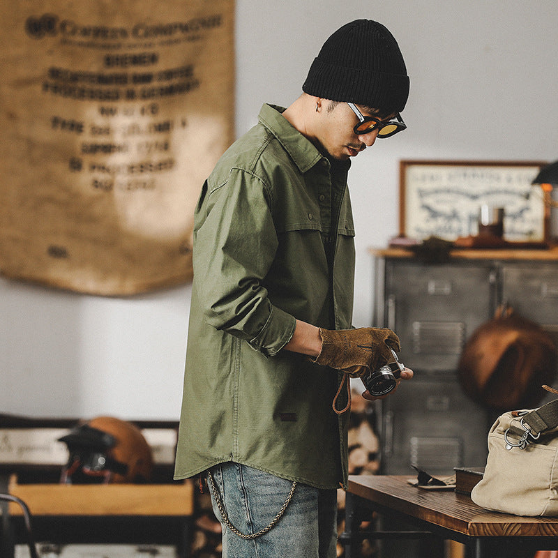 VAAGOON Forest Bricks Shirt