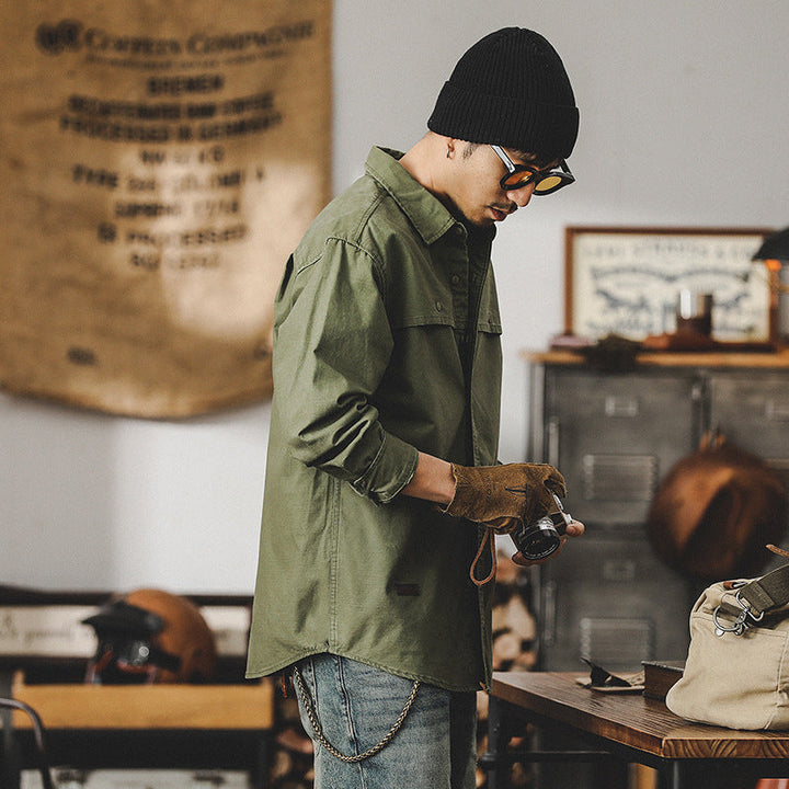 VAAGOON Forest Bricks Shirt