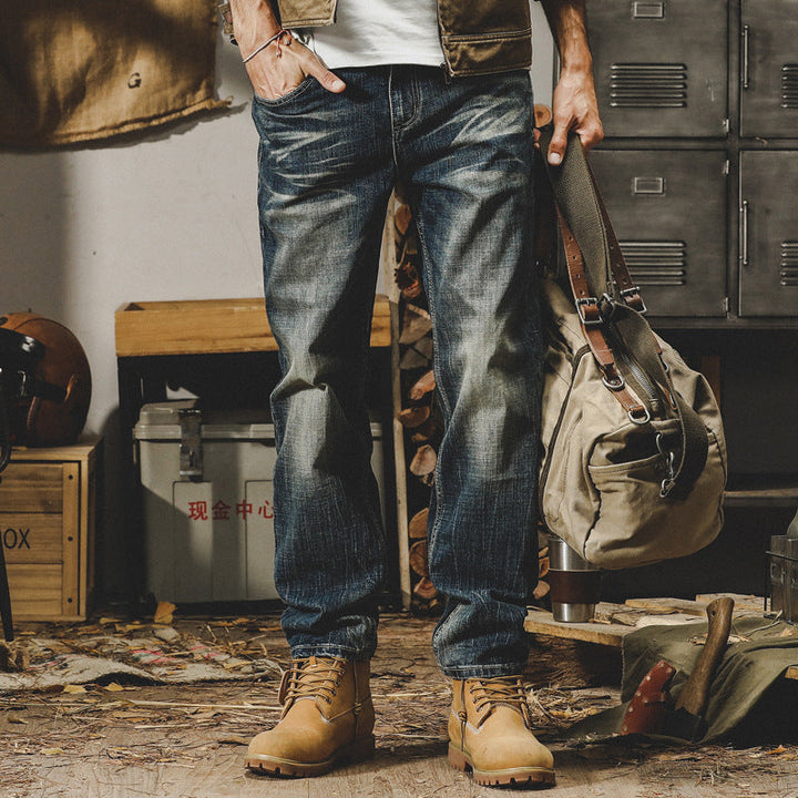 VAAGOON Sharp Indigo Slim