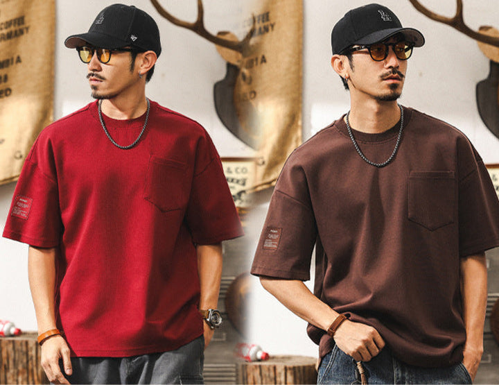 VAAGOON Brick Collar T-Shirt