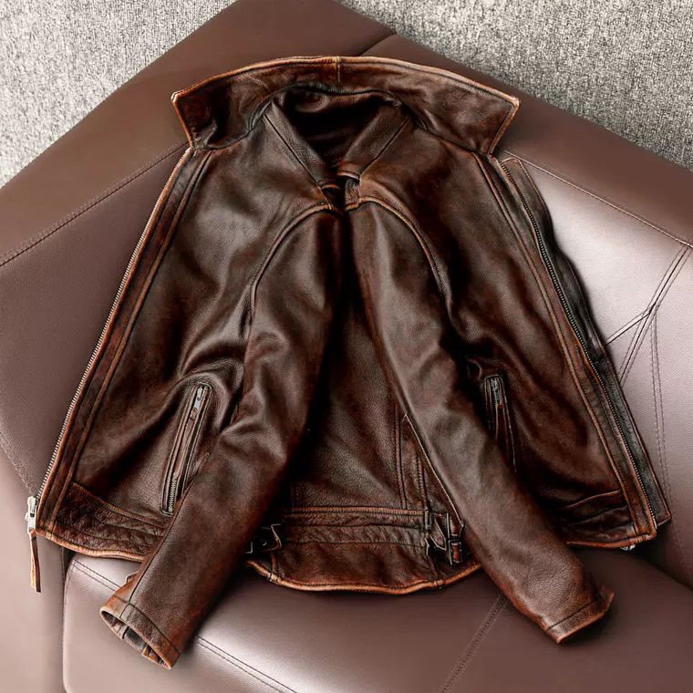 VAAGOON BRAWTA LEATHER JACKET