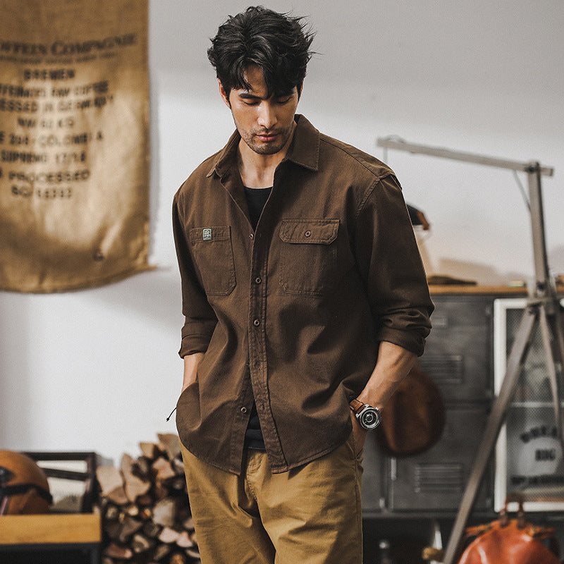 VAAGOON Pale Mud Shirt