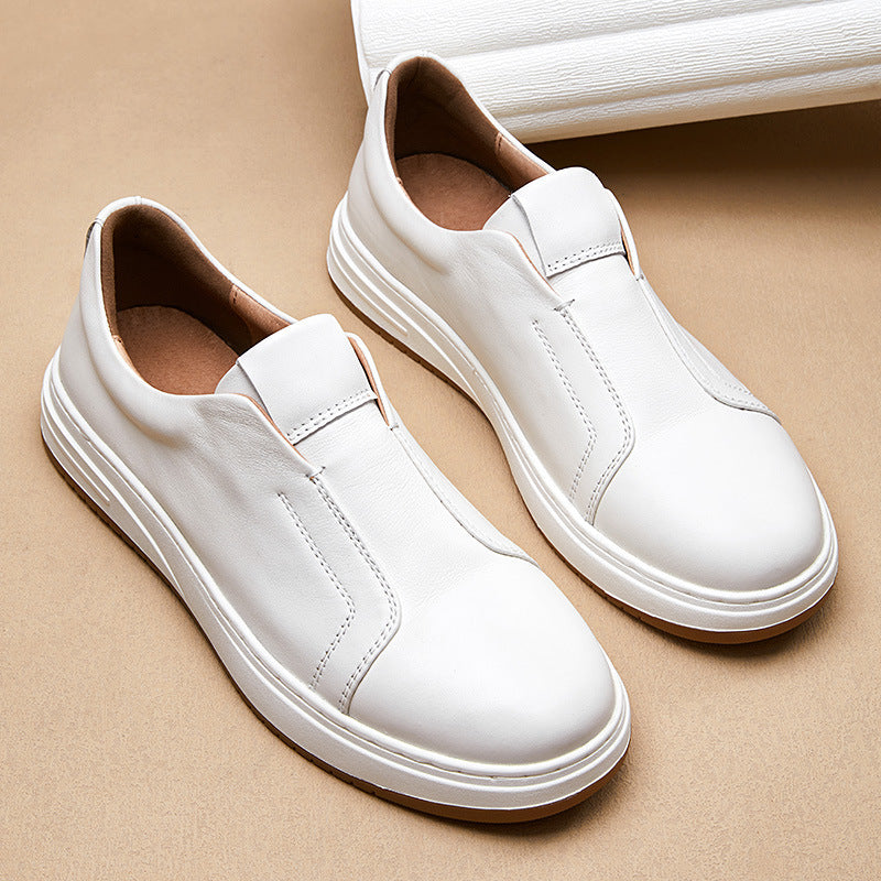 Vaagoon Metro Slip-On Leather Shoe