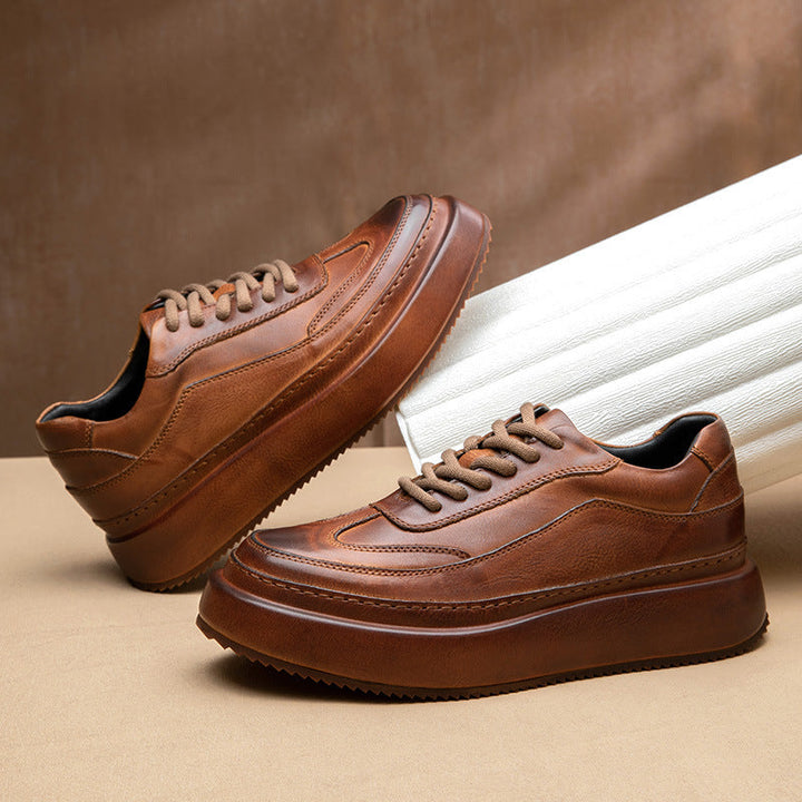 Vaagoon AeroFlex Leather Shoes