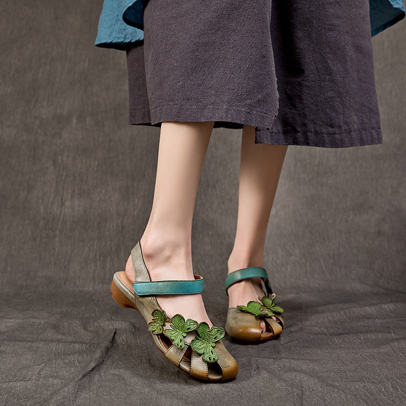 Vaagoon Milano Leather Sandal