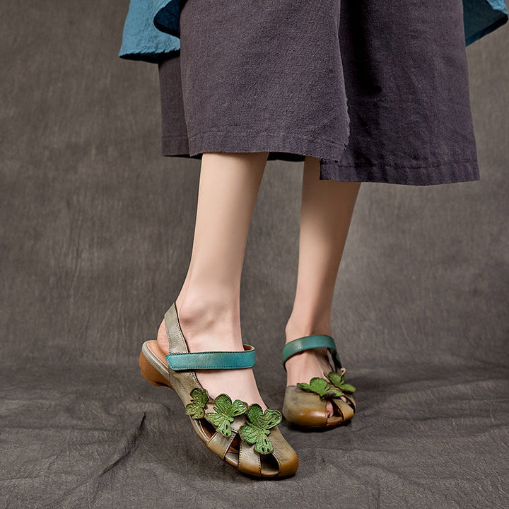 Vaagoon Milano Leather Sandal