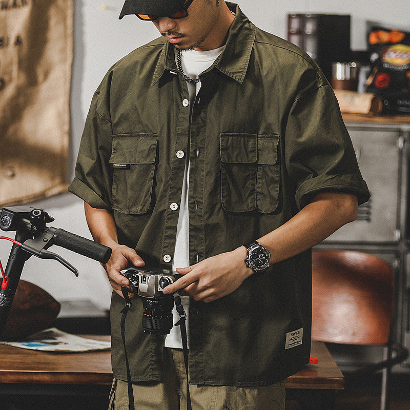 VAAGOON Urban Olive Spirit Shirt