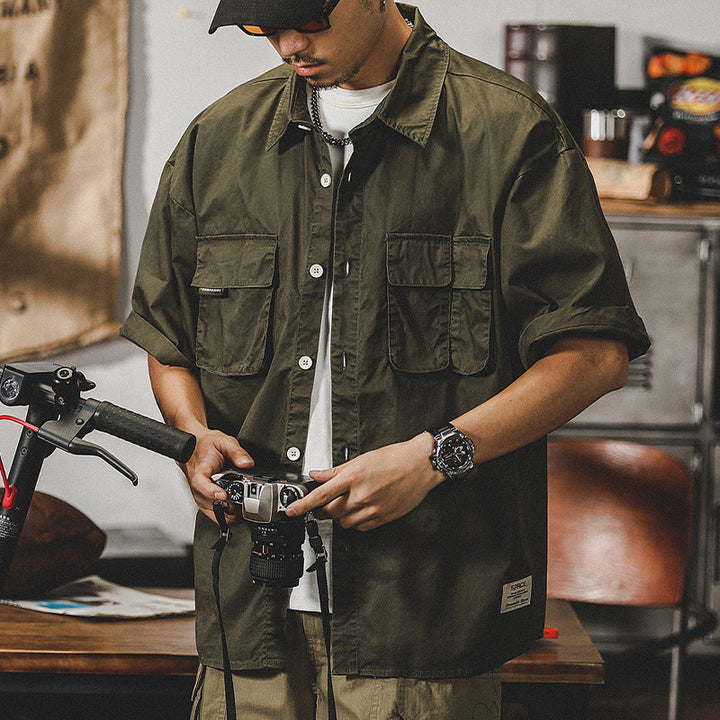 VAAGOON Urban Olive Spirit Shirt