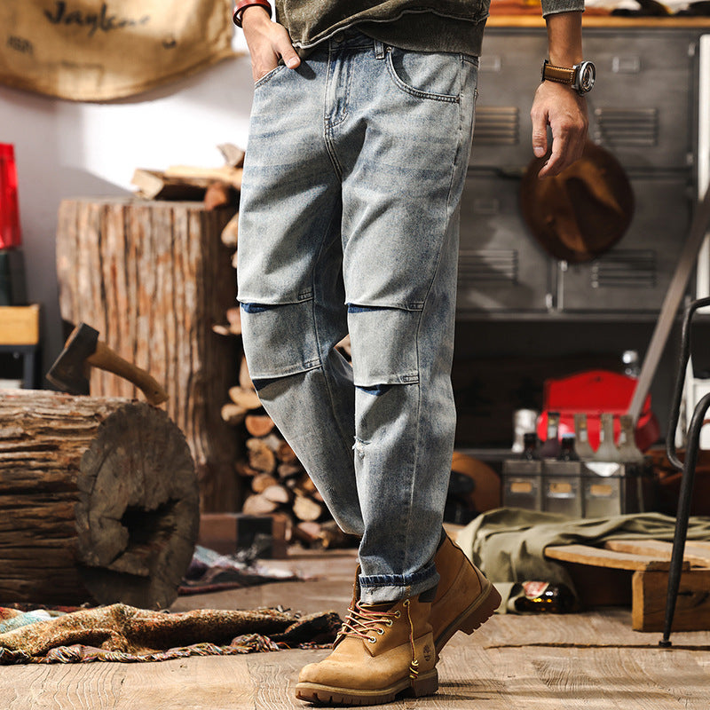 VAAGOON American Blue Cascade Pants