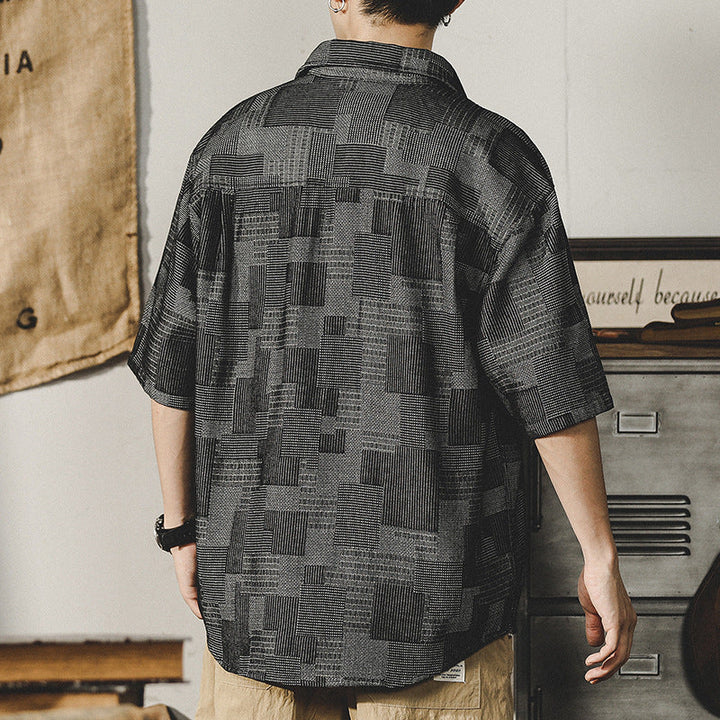 VAAGOON Grid Lines Spirit Shirt
