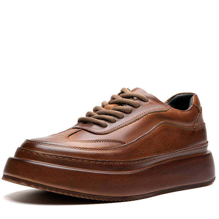 Vaagoon AeroFlex Leather Shoes