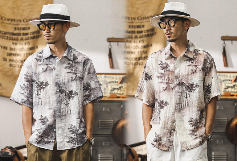 VAAGOON Bamboo Breeze Spirit Shirt