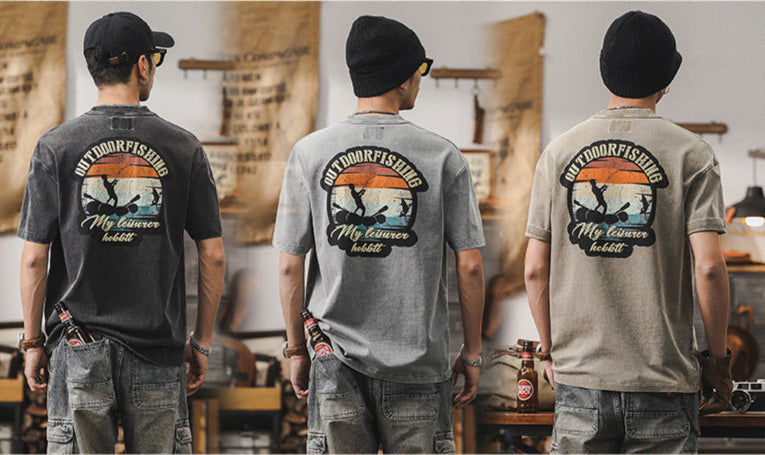 VAAGOON Fade Pocketed T-Shirt