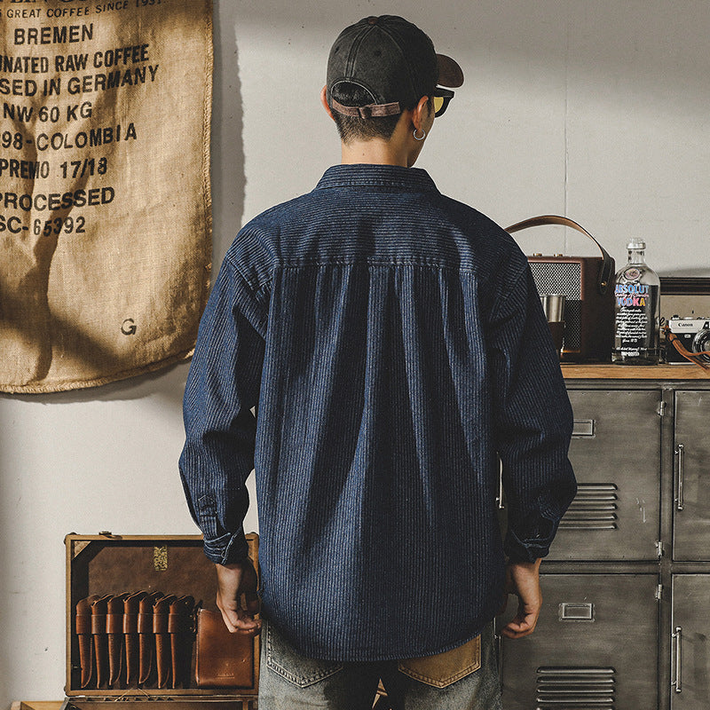 VAAGOON Mountain Code Shirt