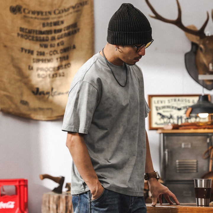 VAAGOON Heyran Printed Retro T-Shirt