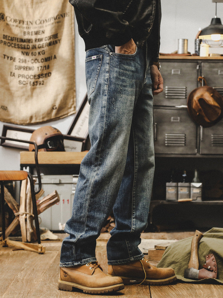 VAAGOON American Circuit Blue Pants