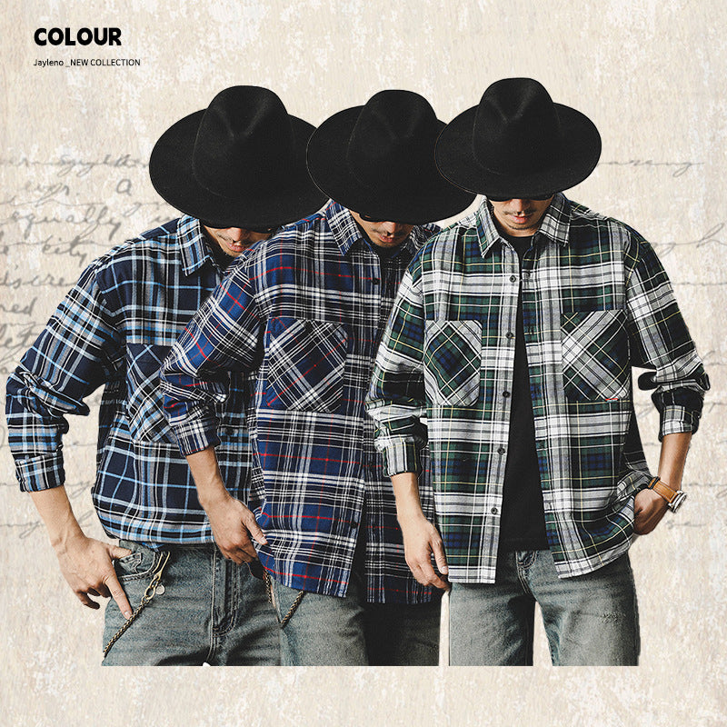 VAAGOON Retro Grid Spirit Shirt