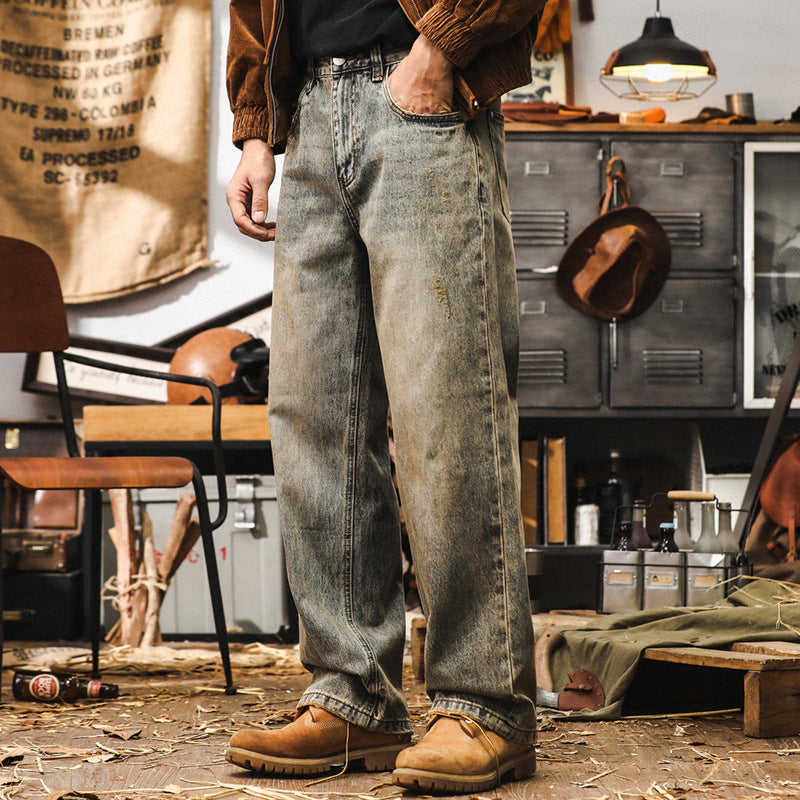 VAAGOON American Mid Blue Pants