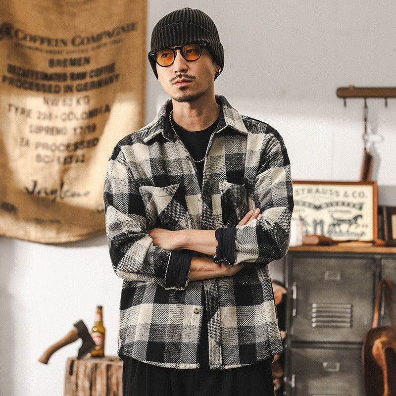 VAAGOON Echo Grain Shirt