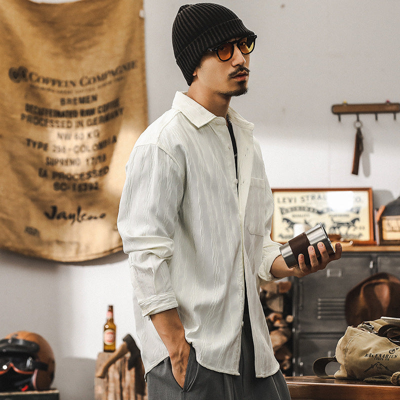 VAAGOON White Canyon Shirt