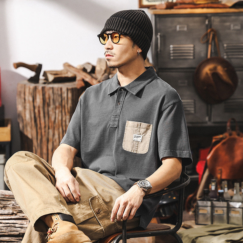 VAAGOON Metro Polo Edge T-Shirt