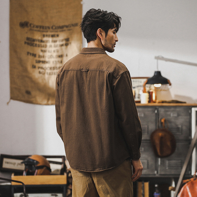 VAAGOON Pale Mud Shirt