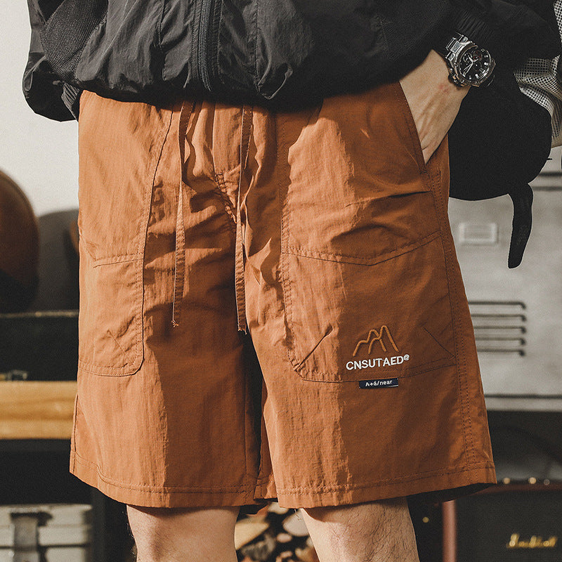 VAAGOON Canyonline Echo Shorts