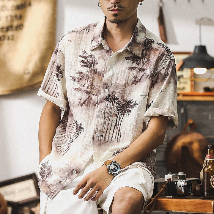 VAAGOON Bamboo Breeze Spirit Shirt