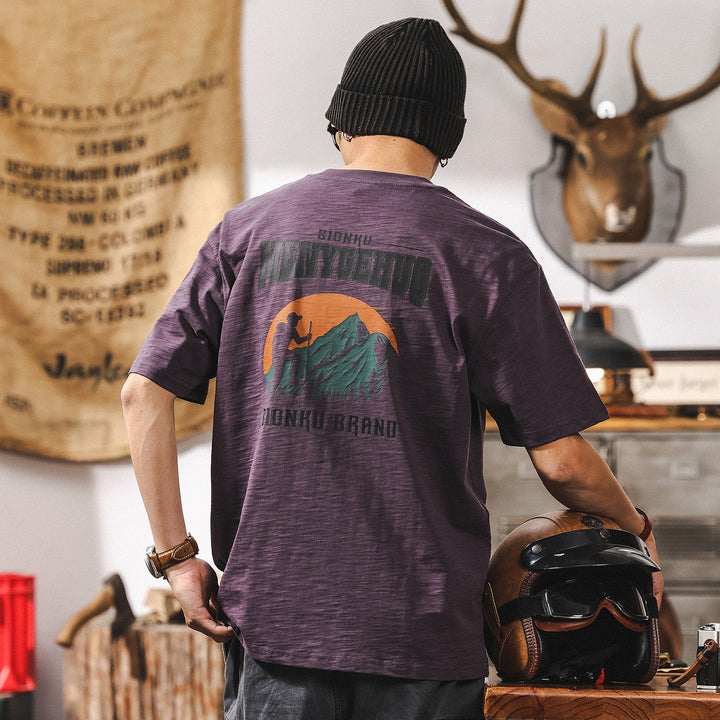 VAAGOON Wild Range Vintage Nature Tee