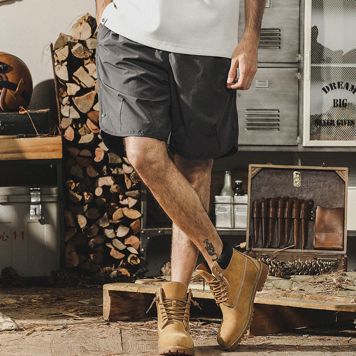 VAAGOON Shadow Repel Water-Resistant Cargo Shorts