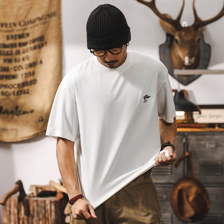 VAAGOON Letter Spirit Polo T-Shirt