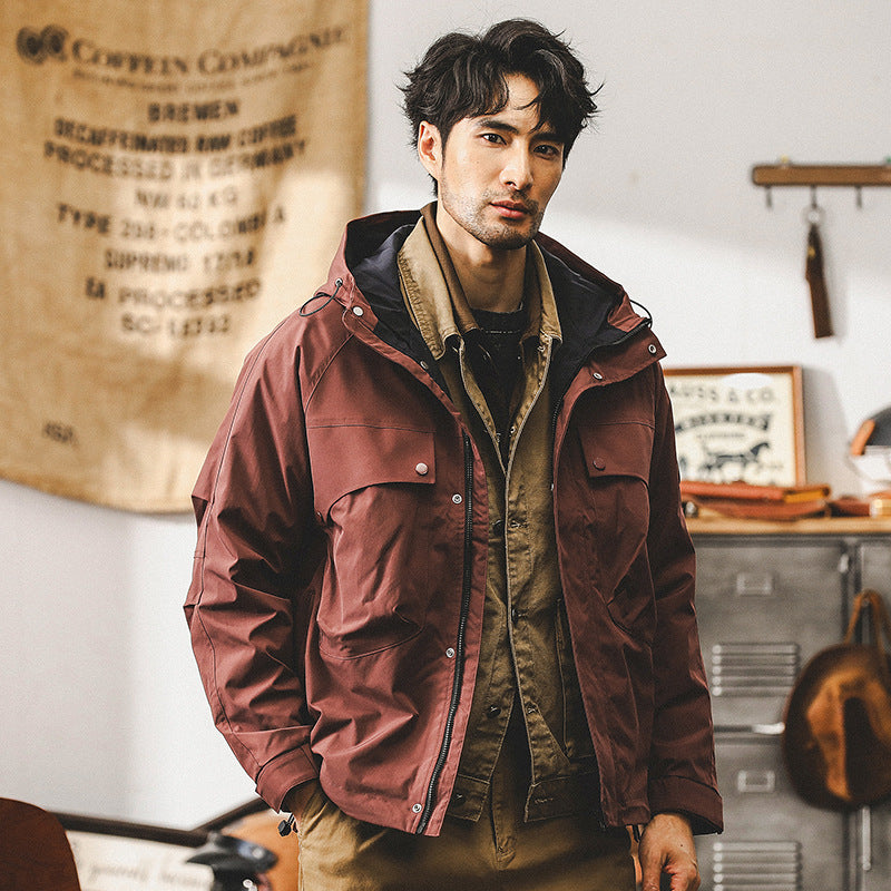 Vaagoon Raincore Haki Jacket