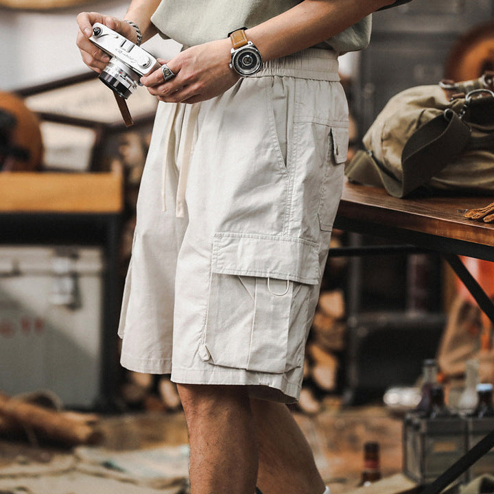 VAAGOON Ivory Scout Shorts