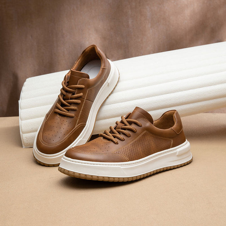 Vaagoon Atlas Loafer Leather Shoe