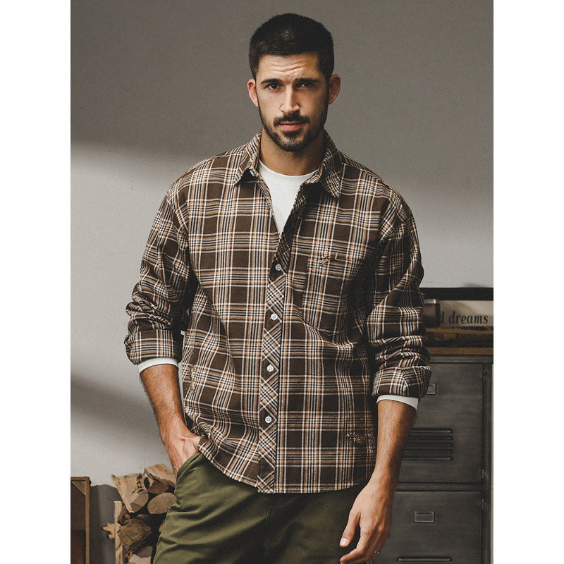 VAAGOON Kyoto Grid Shirt