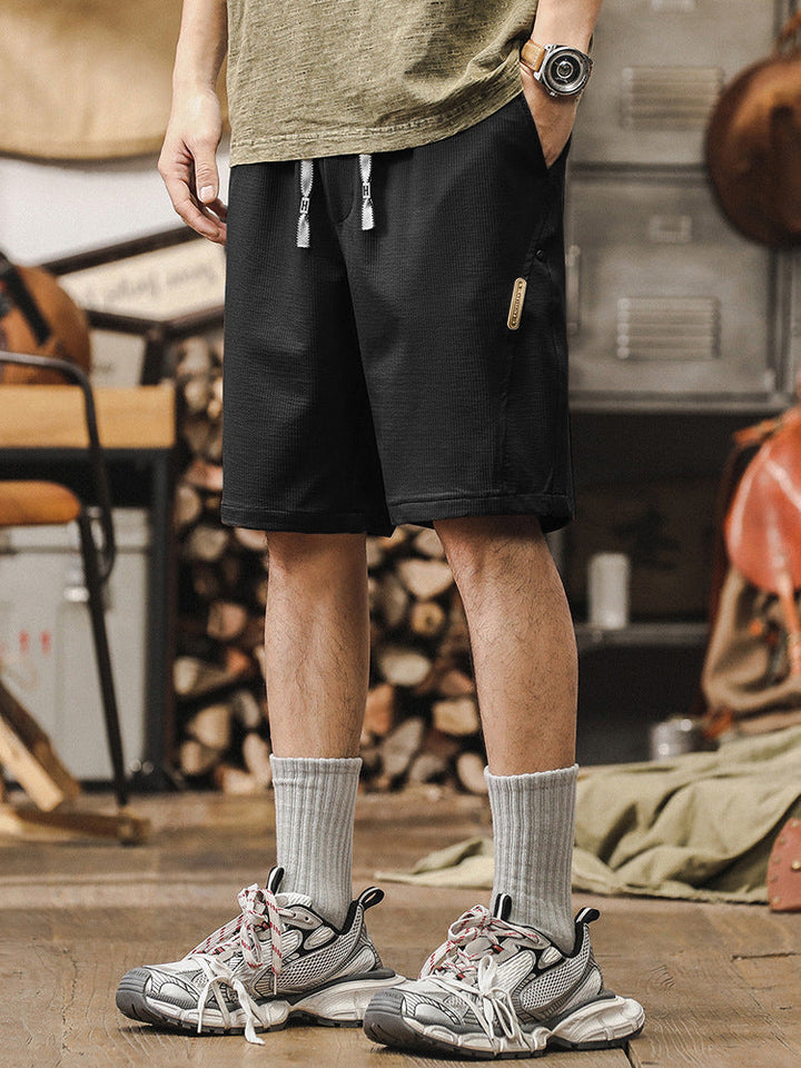 VAAGOON Waffle Ease Shorts