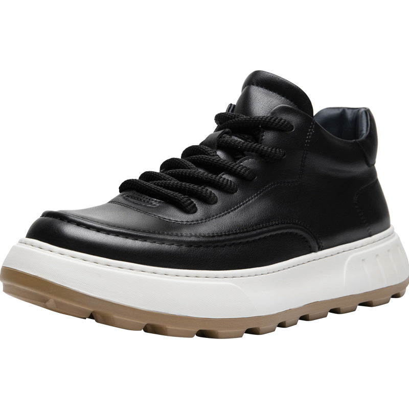 Vaagoon Urban Trek Leather Boots