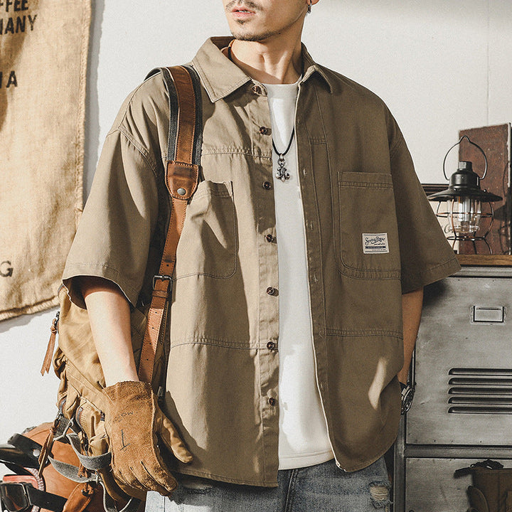 VAAGOON Retro Code Rider Shirt